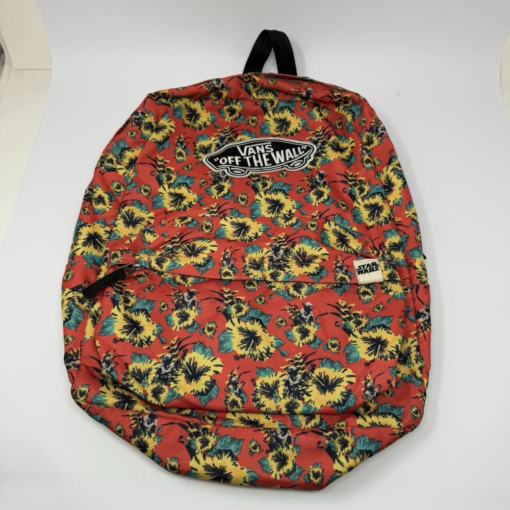 Vans Flower and Yoda Backpack